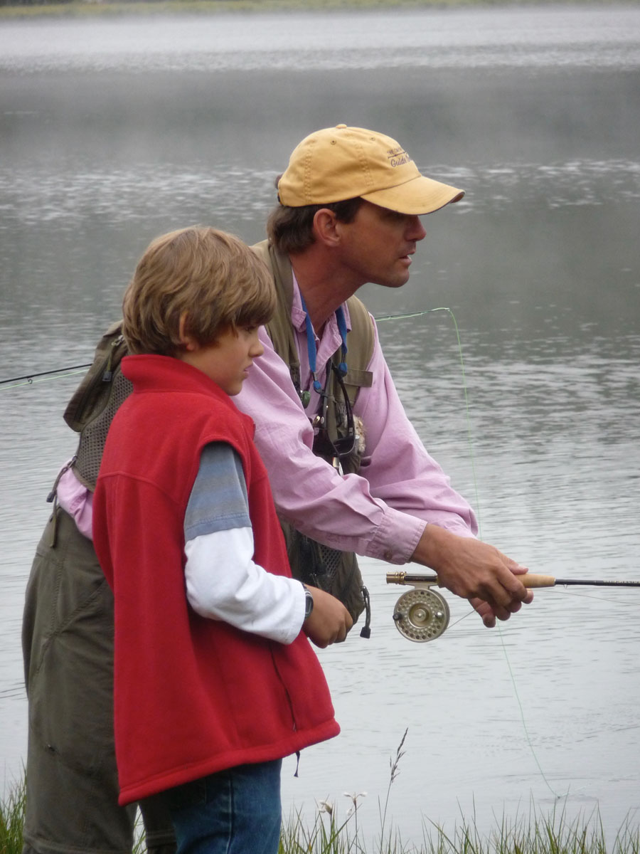 Wild places, wild fishing!